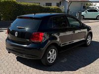Gebraucht VW Polo Highline 90 PS (66 kW) 2012 Schwarz Kleinwagen