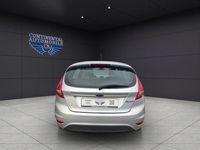 Gebraucht Ford Fiesta Trend 82 PS (60 kW) 2009 Polarsilber Kleinwagen