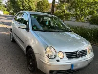 Gebraucht VW Polo 64 PS (47 kW) 2001 Silber Kleinwagen