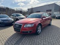 Gebraucht Audi A6 140 PS (102 kW) 2007 Rot Limousine