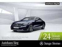 Gebraucht Mercedes C220 AMG 194 PS (142 kW) 2022 Blau Coupé