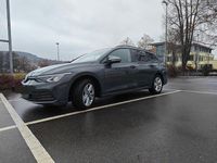 Gebraucht VW Golf VIII Life 116 PS (85 kW) 2021 Grau Kombi