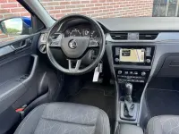 Gebraucht Skoda Rapid Clever 110 PS (80 kW) 2018 Blau Kleinwagen