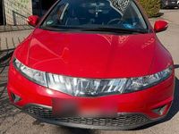 Second-hand Honda Civic LS 83 CP (61 kW) 2009 Roșu Berlinǎ