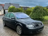 Gebraucht Audi A4 163 PS (119 kW) 2004 Schwarz Kombi