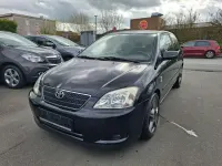 Gebraucht Toyota Corolla Sol 110 PS (80 kW) 2004 Schwarz Kleinwagen