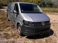Second-hand VW Transporter 150 CP (110 kW) 2018 Argintiu Van