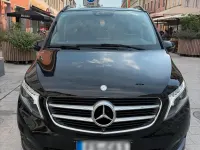Gebraucht Mercedes V220 164 PS (120 kW) 2016 Schwarz Van / Kleinbus