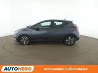 Gebraucht Nissan Micra N-Way 90 PS (66 kW) 2018 Grau Kleinwagen