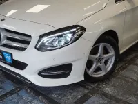 Gebraucht Mercedes B200 136 PS (100 kW) 2018 Weiß Kleinwagen