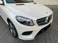 Gebraucht Mercedes GLE350 AMG line 258 PS (189 kW) 2017 Weiß SUV