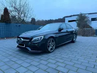 Gebraucht Mercedes C63 AMG AMG 476 PS (350 kW) 2018 Schwarz Limousine