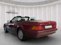 Gebraucht Mercedes SL300 190 PS (139 kW) 1989 Rot Cabrio
