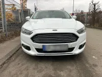 Gebraucht Ford Mondeo Titanium 150 PS (110 kW) 2014 Weiß Kombi