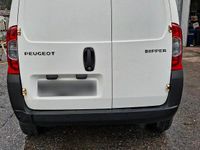 Gebraucht Peugeot Bipper 75 PS (55 kW) 2015 Weiß Van / Kleinbus