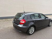 Gebraucht BMW 116 116 PS (85 kW) 2005 Sparkling graphite metallic Kleinwagen