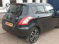 Gebraucht Suzuki Swift Comfort 94 PS (69 kW) 2017 Schwarz Kleinwagen