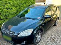 Gebraucht Kia Ceed 93 PS (68 kW) 2008 Schwarz Kleinwagen