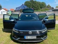 Gebraucht VW Passat Alltrack 190 PS (139 kW) 2017 Schwarz Kombi