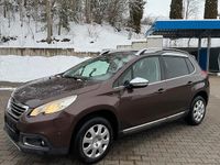 Gebraucht Peugeot 2008 120 PS (88 kW) 2013 Braun SUV