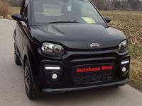 Neu Microcar Dué 2025 Schwarz intense Kleinwagen