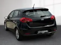 Gebraucht Kia Ceed Edition 7 99 PS (72 kW) 2016 Schwarz Kleinwagen