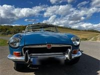 Gebraucht MG B 95 PS (69 kW) 1974 Blau Cabrio