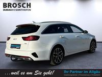 Gebraucht Kia Ceed Platinum 141 PS (103 kW) 2022 Weiß Kleinwagen
