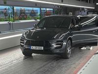 Gebraucht Porsche Macan Turbo Performance Package 441 PS (324 kW) 2017 Grau SUV