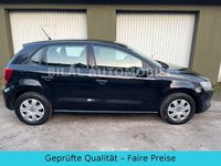 Gebraucht VW Polo Trendline 60 PS (44 kW) 2012 Schwarz Kleinwagen