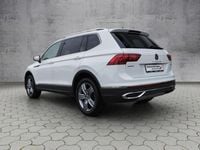 Gebraucht VW Tiguan Allspace Elegance 245 PS (180 kW) 2022 Pure white SUV