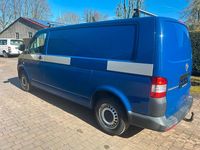 Gebraucht VW Transporter 115 PS (84 kW) 2015 Blau Van