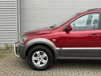 Gebraucht Kia Sorento EX 140 PS (102 kW) 2005 Rot SUV