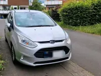 Gebraucht Ford B-MAX 105 PS (77 kW) 2013 Silber Van / Kleinbus