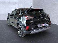 Gebraucht Ford Puma Titanium 125 PS (91 kW) 2022 Obsidian schwarz (metallic) SUV