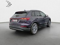 Gebraucht Audi Q4 e-tron S-Line 210 kW (286 PS) 2025 Auroraviolett metallic SUV