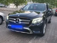 Gebraucht Mercedes GLC220 2015 Schwarz SUV