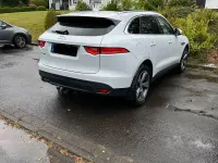 Gebraucht Jaguar F-Pace Prestige 179 PS (131 kW) 2018 Weiß SUV