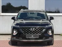 Gebraucht Hyundai Santa Fe Style 200 PS (147 kW) 2019 Schwarz SUV
