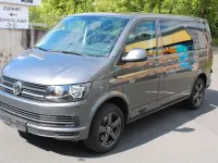 Gebraucht VW Transporter 204 PS (150 kW) 2018 Indiumgrau metallic Van