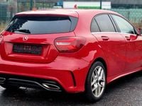 Gebraucht Mercedes A180 AMG 122 PS (89 kW) 2017 Rot Limousine