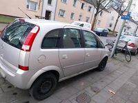 Gebraucht Opel Meriva 85 PS (62 kW) 2004 Grau Van / Kleinbus