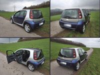 Gebraucht Smart ForFour Passion 109 PS (80 kW) 2004 Blau Kleinwagen