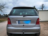 Gebraucht Mercedes A160 1998 Silber Kleinwagen