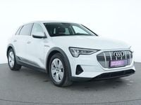 Gebraucht Audi e-tron Ambiente 230 kW (313 PS) 2022 Gletscherweiss SUV