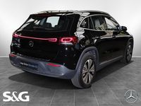 Gebraucht Mercedes EQA250 Progressive 139 kW (190 PS) 2023 Unilack nachtschwarz SUV