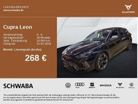 Gebraucht Cupra Leon 150 PS (110 kW) 2025 Midnight schwarz metallic Limousine