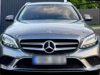 Gebraucht Mercedes C200 150 PS (110 kW) 2019 Grau Kombi