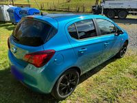 Usata Opel Corsa 90 CV (66 kW) 2017 Blu Utilitaria
