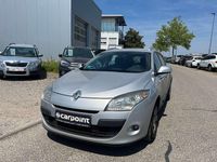 Gebraucht Renault Mégane GrandTour 106 PS (77 kW) 2010 Silber Kombi